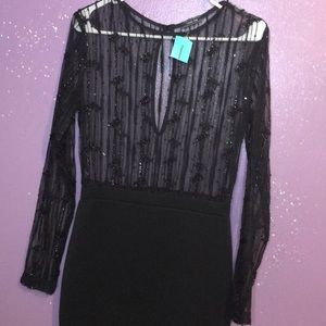 Black body con dress